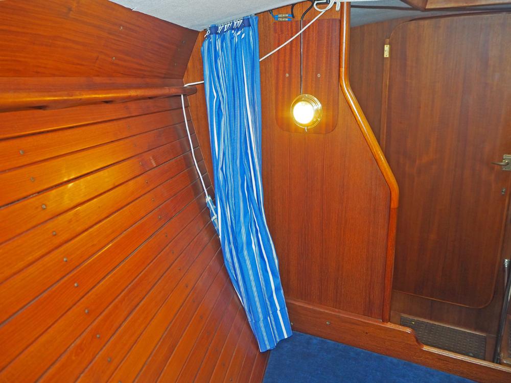 Voorschip, Accommodatie